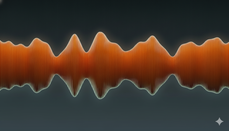 Extracting relevant information from chaotic audio